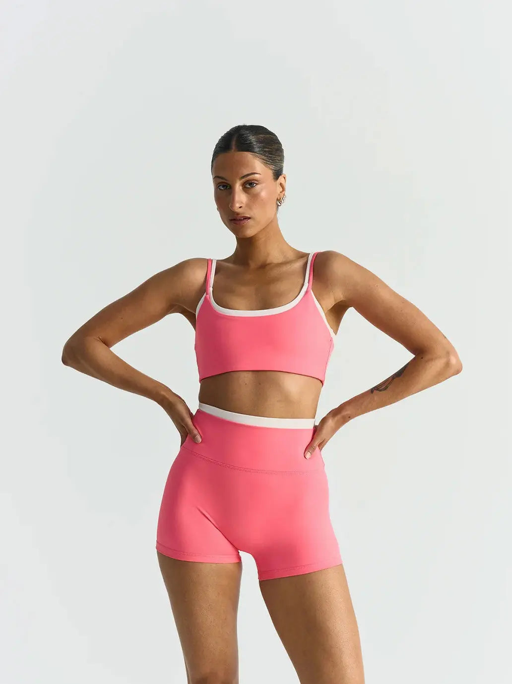 Softsculpt Double Layer Shorts Sisterly Tribe BEBE Concept 