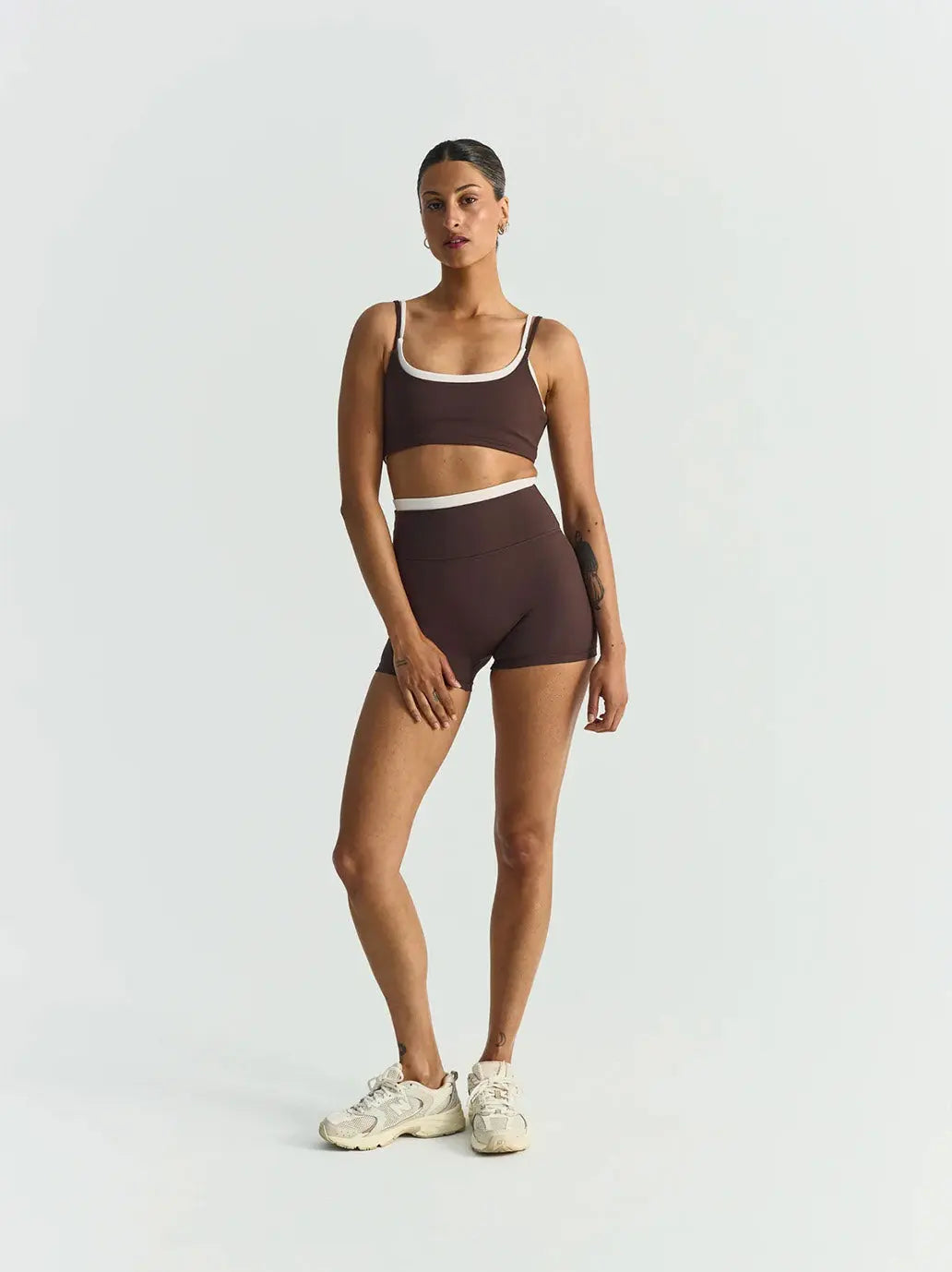 Softsculpt Double Layer Shorts Sisterly Tribe BEBE Concept 