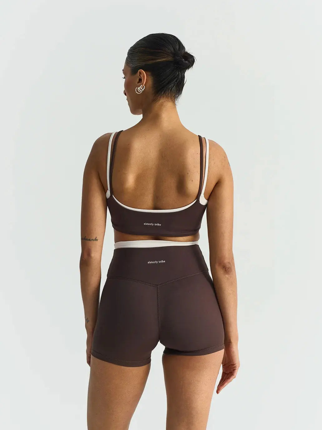Softsculpt Double Layer Shorts Sisterly Tribe BEBE Concept 