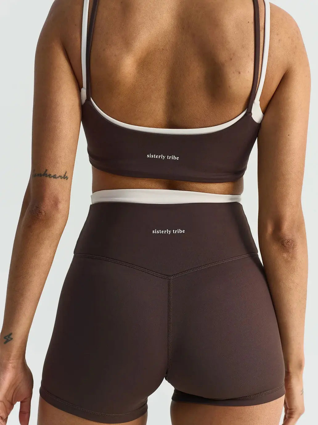 Softsculpt Double Layer Shorts Sisterly Tribe BEBE Concept 