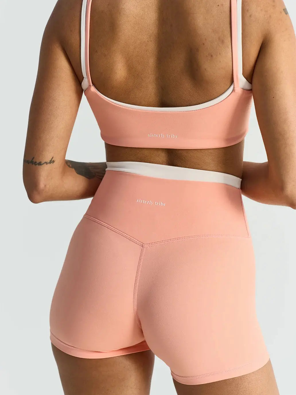 Softsculpt Double Layer Shorts Sisterly Tribe BEBE Concept 