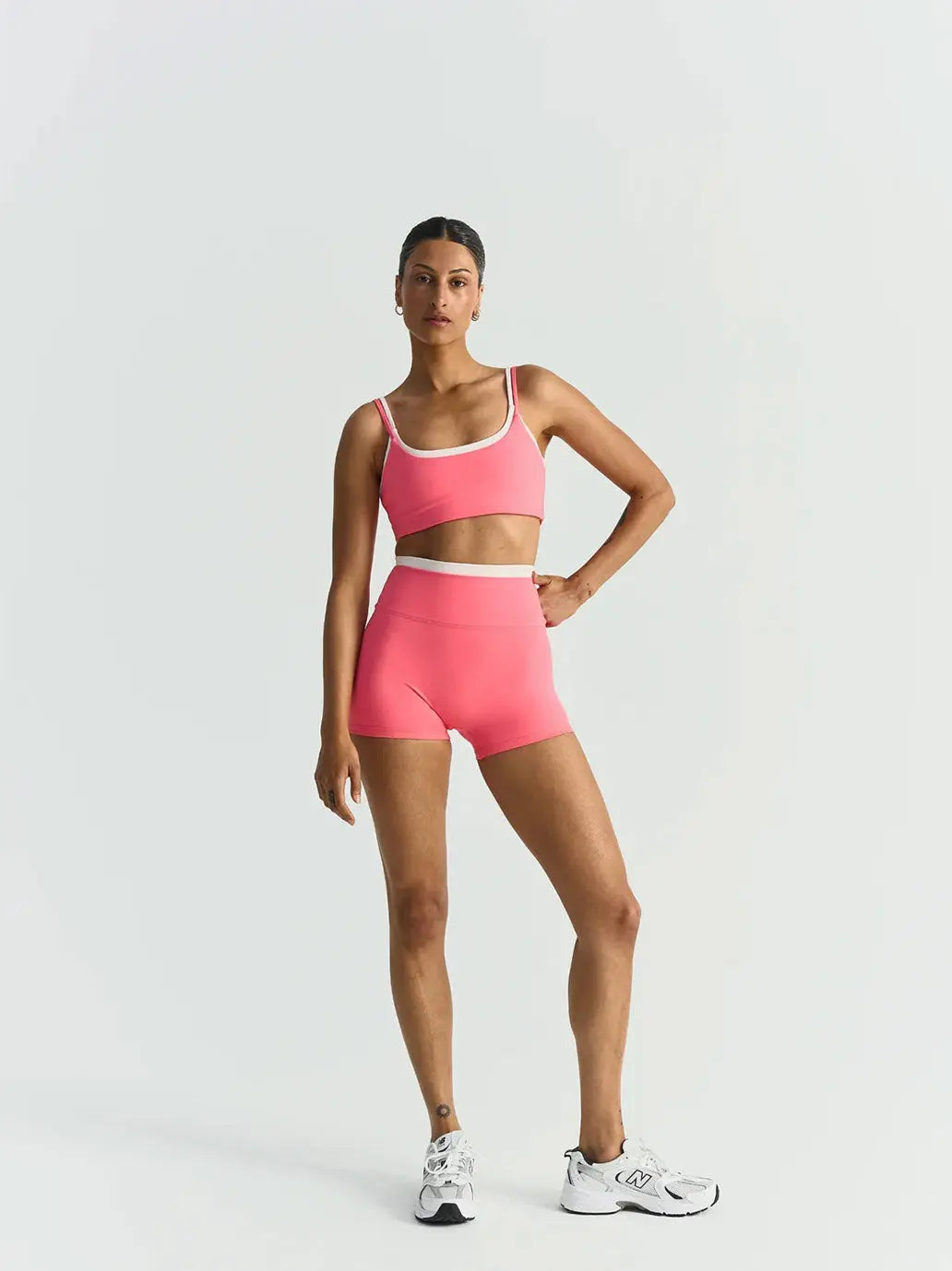Softsculpt Double Layer Shorts Sisterly Tribe BEBE Concept 