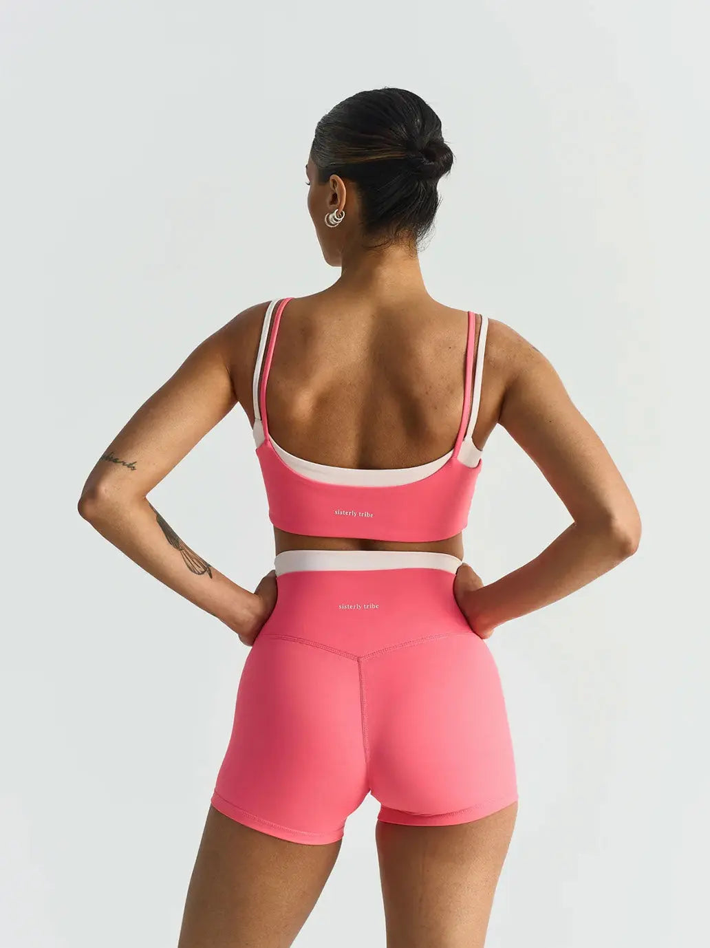 Softsculpt Double Layer Shorts Sisterly Tribe BEBE Concept 