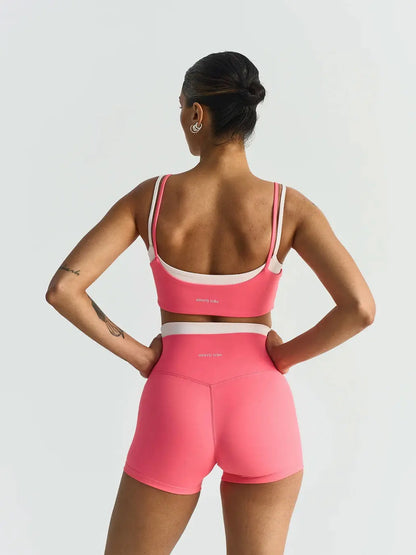 Softsculpt Double Layer Shorts Sisterly Tribe BEBE Concept 