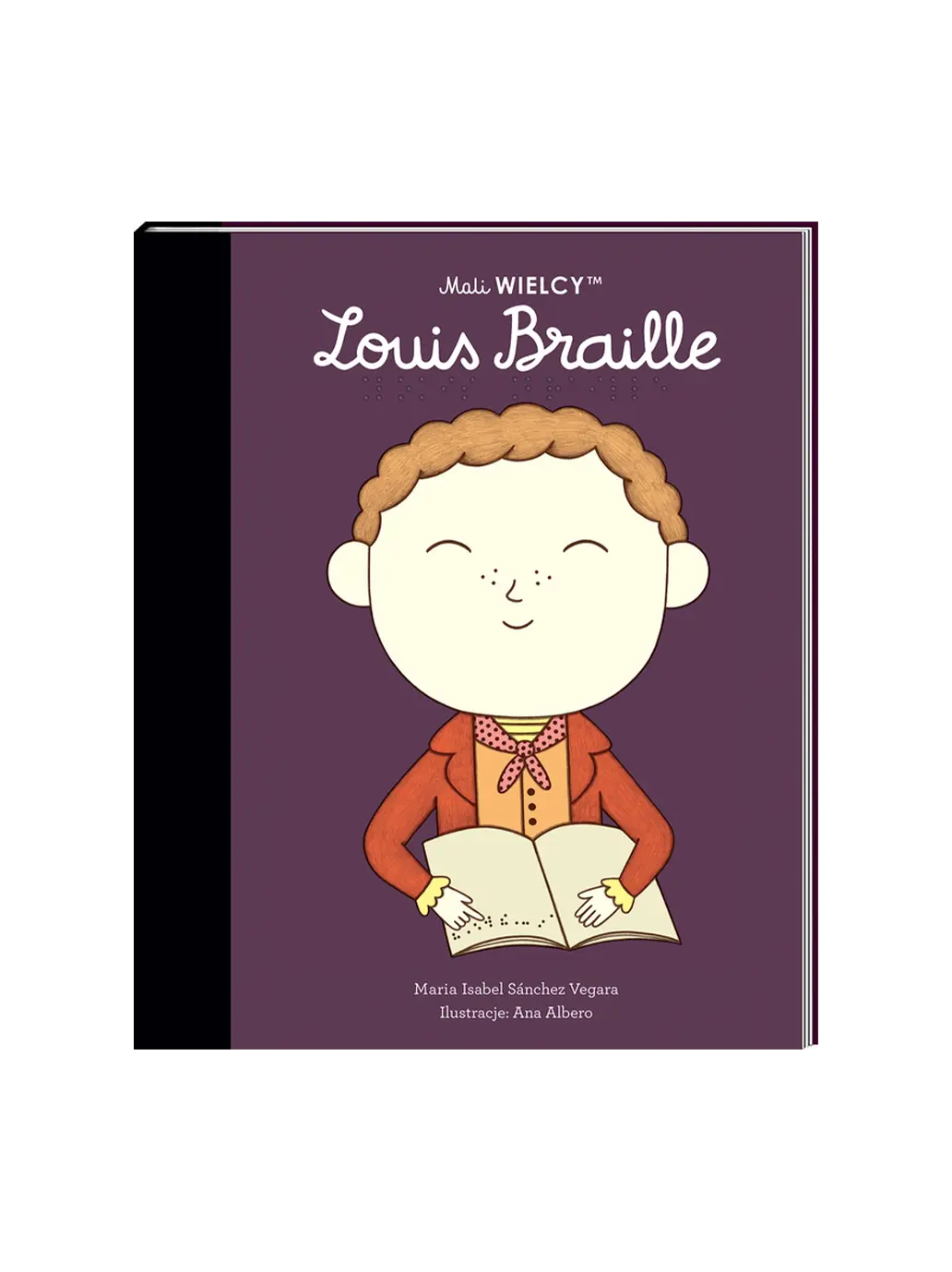 Mali Wielcy. Louis Braille Wydawnictwo Smart Books BEBE Concept 