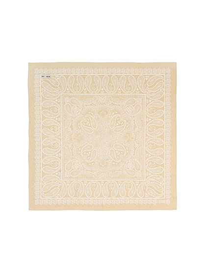 Bandana beige beurre BUTTER BEIGE