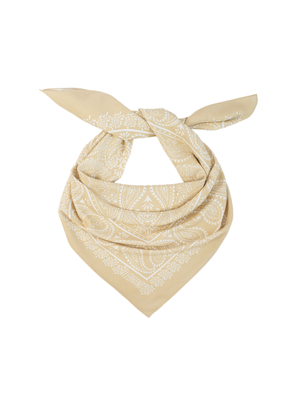 Bandana beige beurre BUTTER BEIGE
