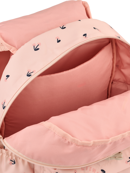 Plecak Johnny School Backpack CHERRY HEART