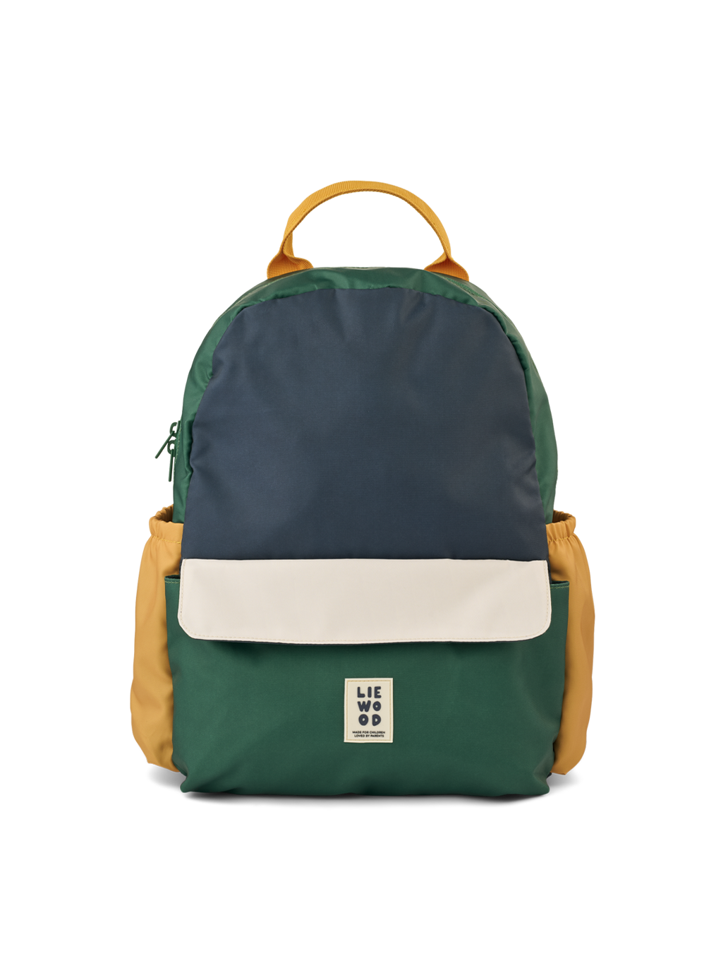 Lennon School Backpack GARDEN GREEN