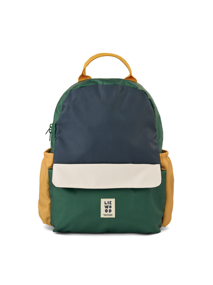 Lennon School Backpack GARDEN GREEN