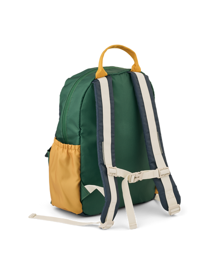 Lennon School Backpack GARDEN GREEN