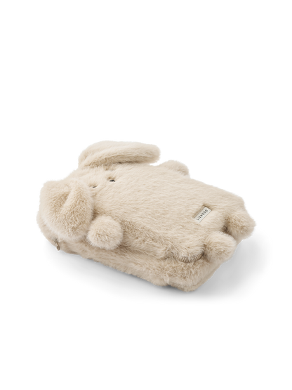 Shannon Rabbit Plush Pencil Case MIST