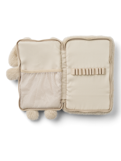 Shannon Rabbit Plush Pencil Case MIST