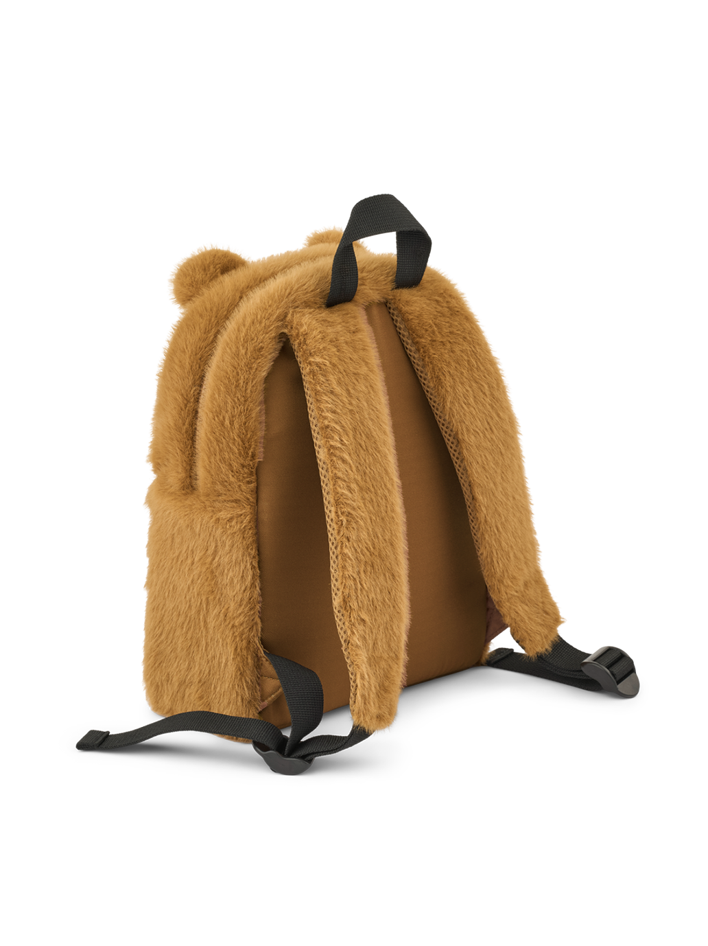 Denise Tiger Plush Backpack GOLD CARAMEL