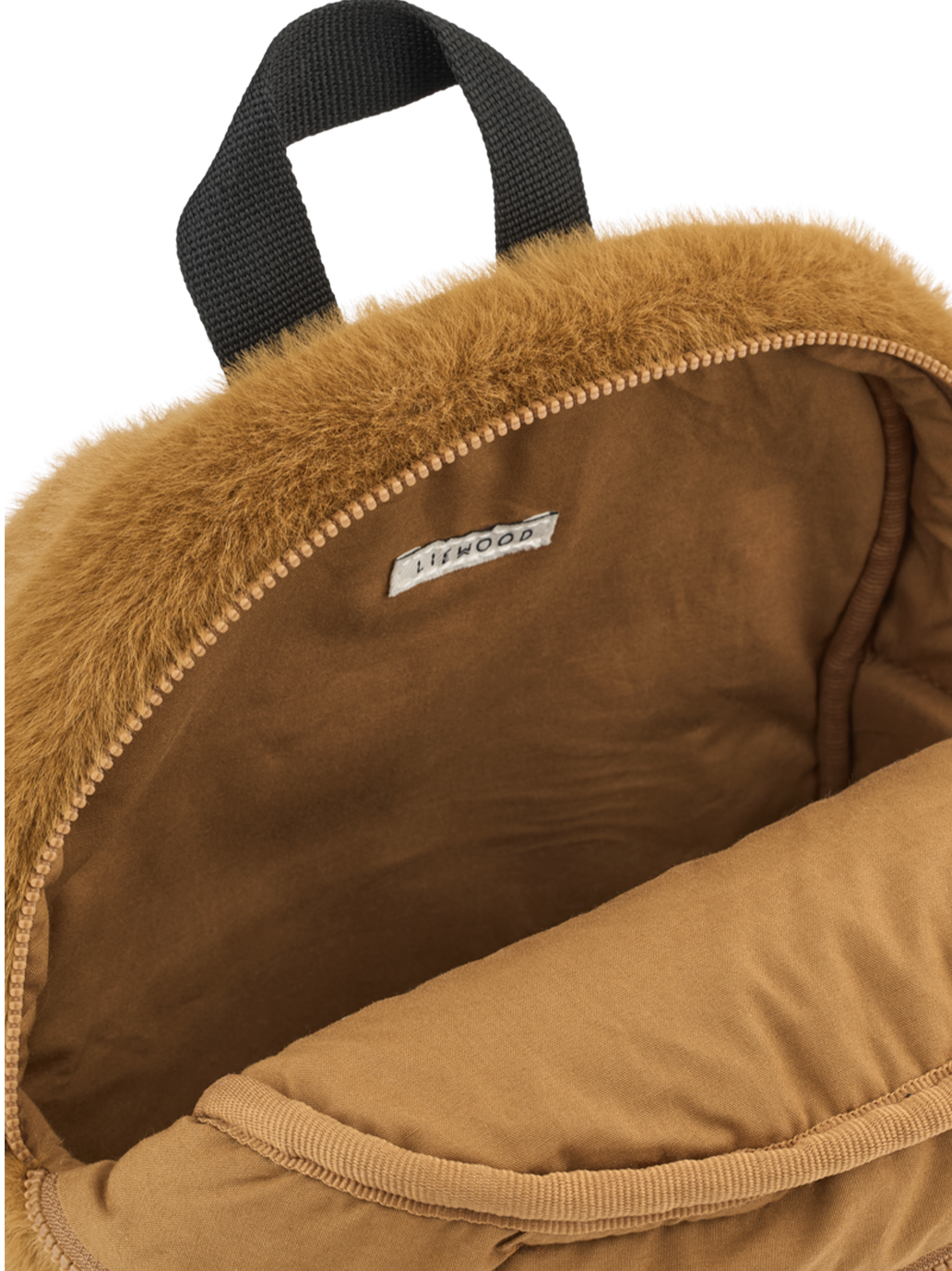 Plecak Denise Tiger Plush Backpack GOLD CARAMEL