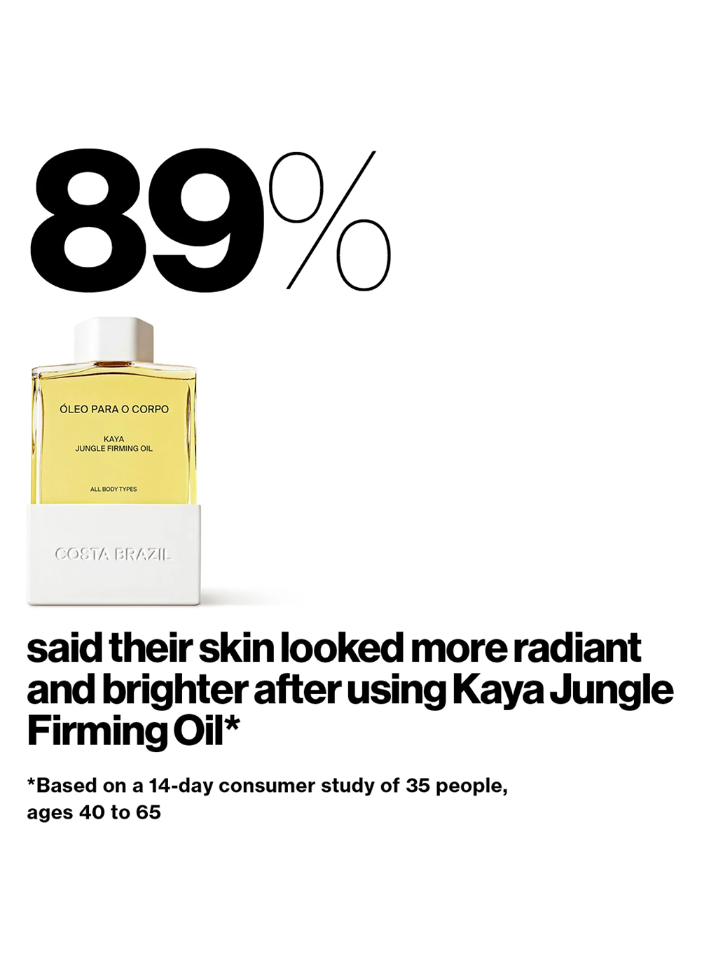 Kaya Jungle Straffendes Körperöl