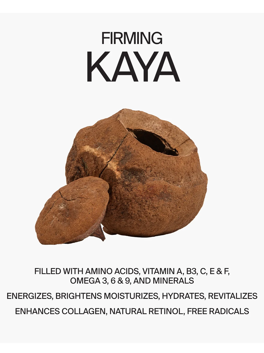 Kaya Jungle Straffendes Körperöl