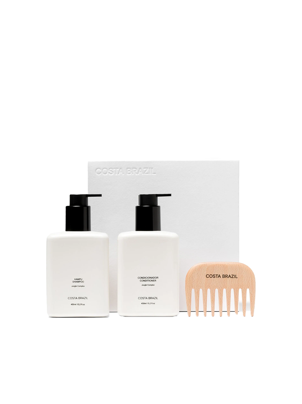 Trío de rituales para el cuidado del cabello