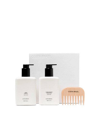 Trío de rituales para el cuidado del cabello