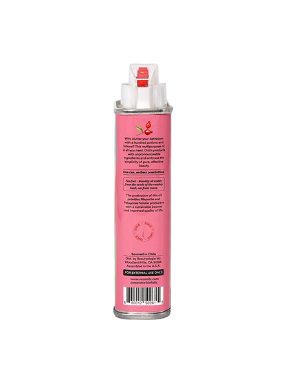Органічна олія для тіла та волосся з шипшини ROSEHIP