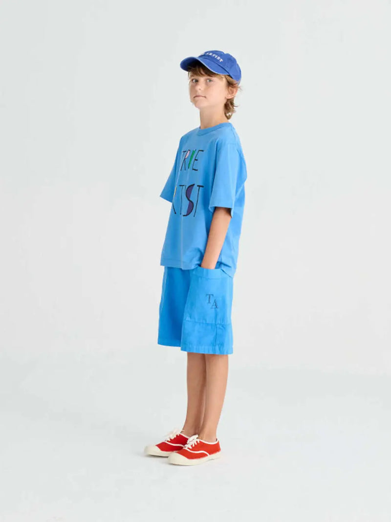 Shorts nº10 Lichen Blue True Artist BEBE Concept 