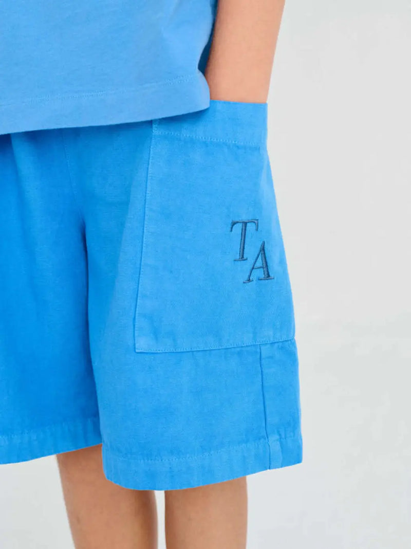 Shorts nº10 Lichen Blue True Artist BEBE Concept 