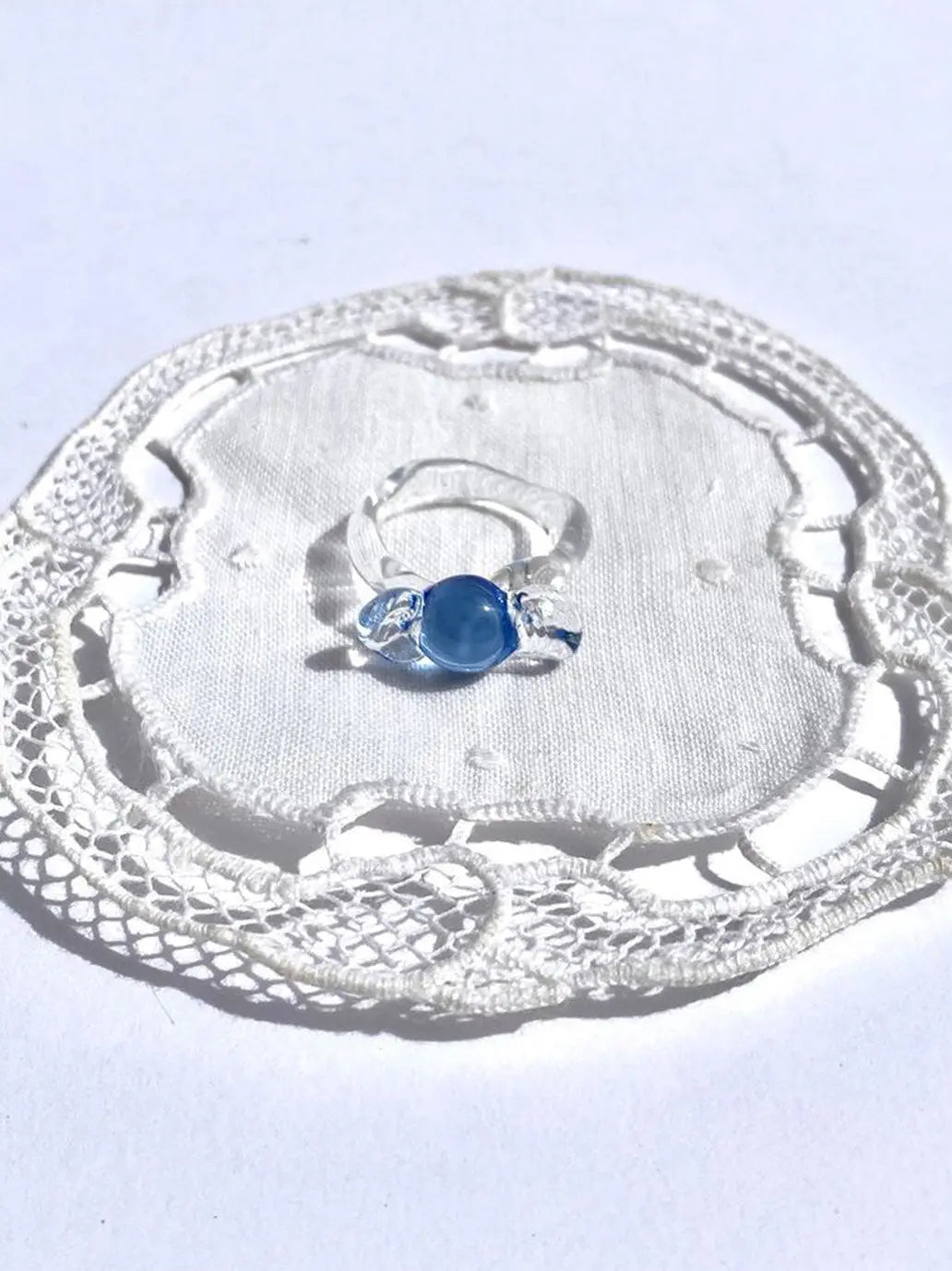 Mini Candy Glass Ring Vivian Alarcon BEBE Concept 