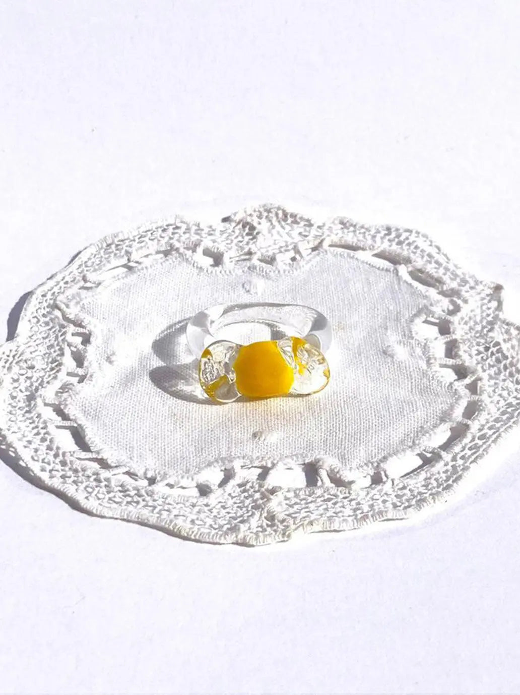 Mini Candy Glass Ring Vivian Alarcon BEBE Concept 