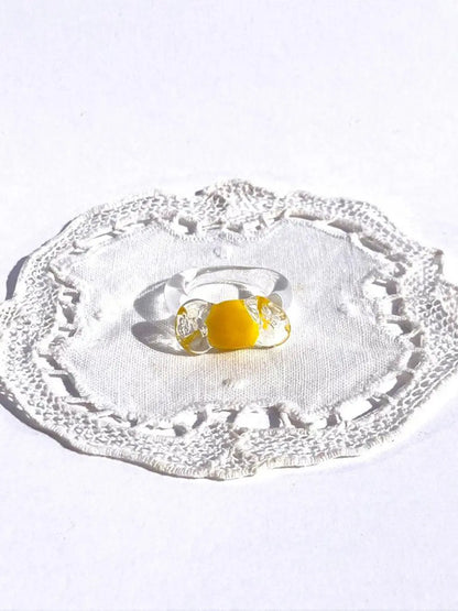 Mini Candy Glass Ring Vivian Alarcon BEBE Concept 