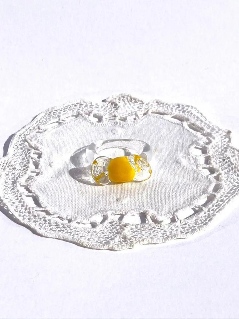 Mini Candy Glass Ring Vivian Alarcon BEBE Concept 