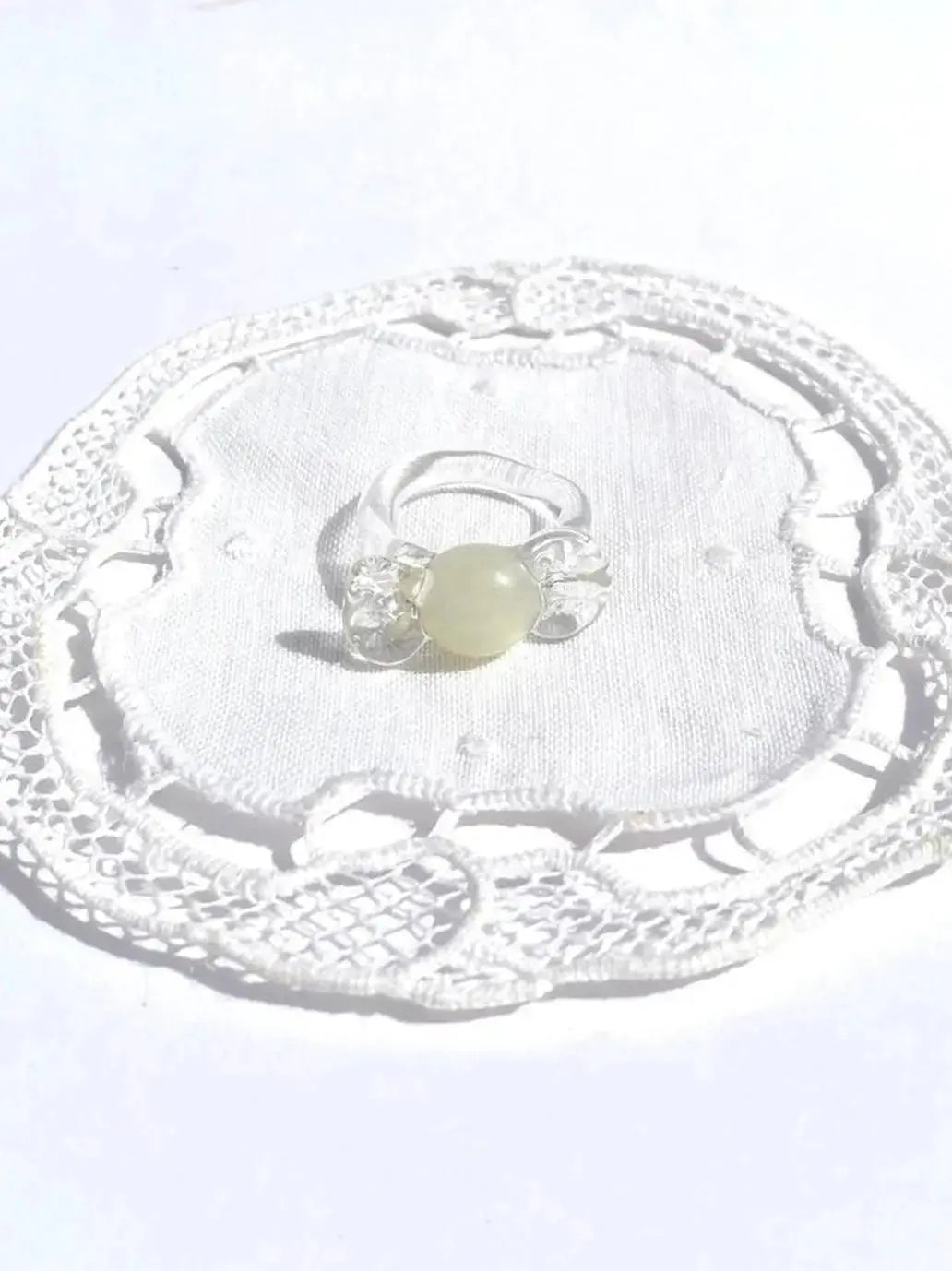 Mini Candy Glass Ring Vivian Alarcon BEBE Concept 