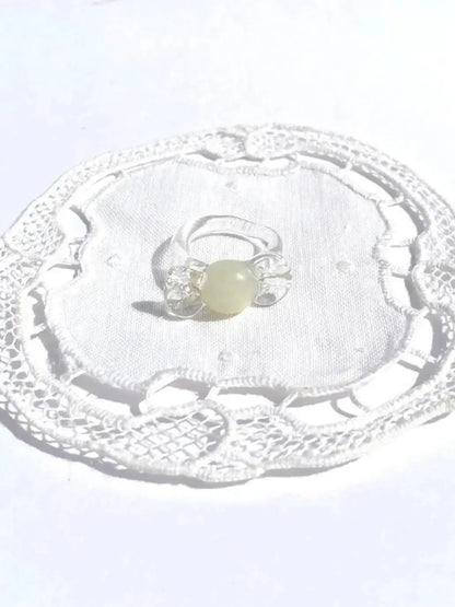 Mini Candy Glass Ring Vivian Alarcon BEBE Concept 