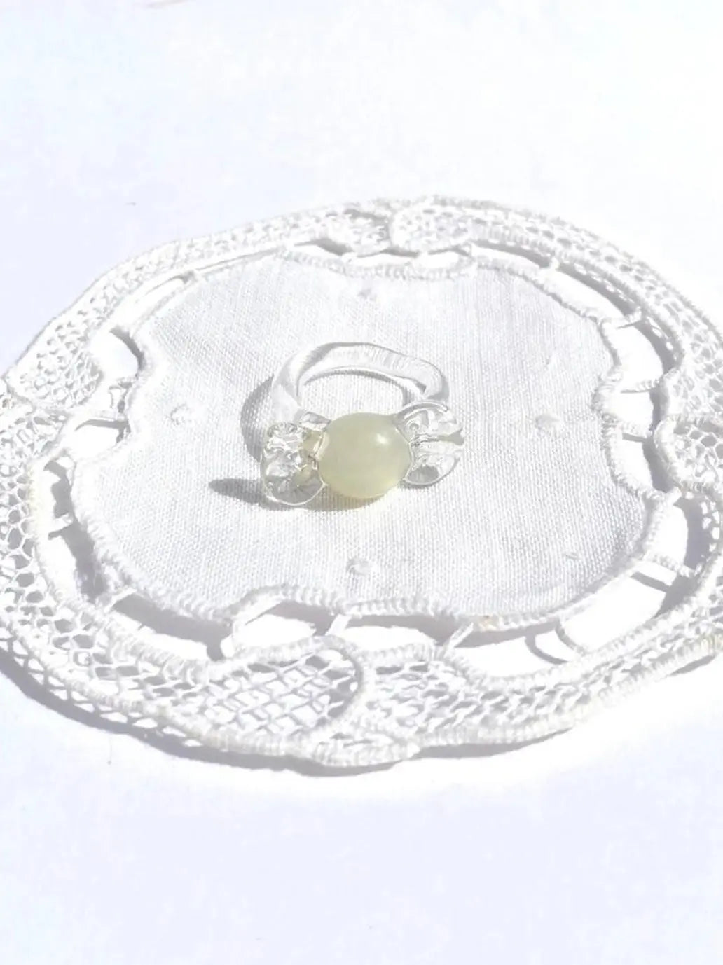 Mini Candy Glass Ring Vivian Alarcon BEBE Concept 