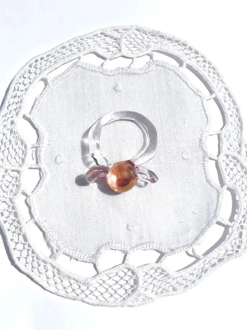 Mini Candy Glass Ring Vivian Alarcon BEBE Concept 