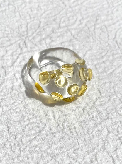 Confetti Glass Ring Vivian Alarcon BEBE Concept 