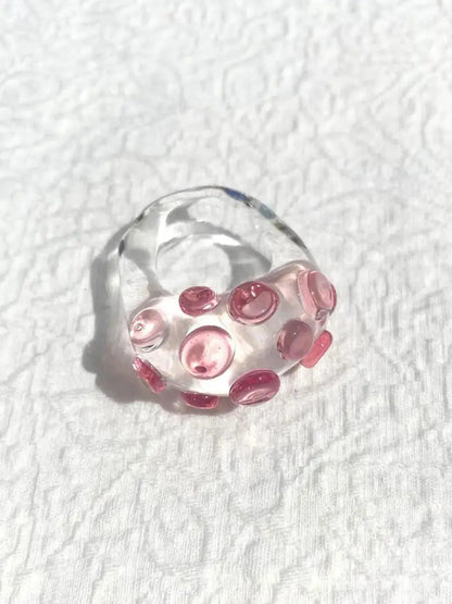 Confetti Glass Ring Vivian Alarcon BEBE Concept 