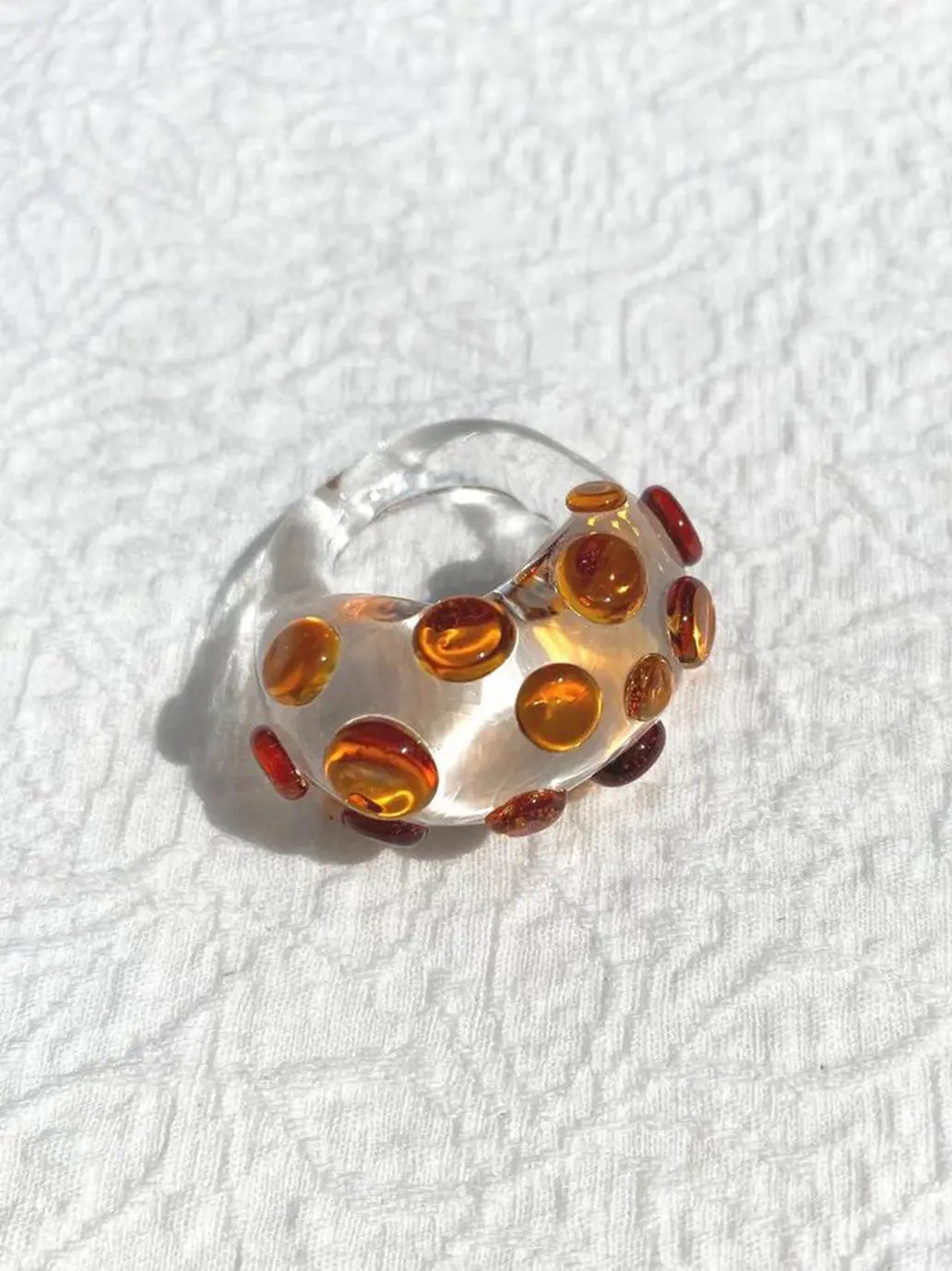 Confetti Glass Ring Vivian Alarcon BEBE Concept 