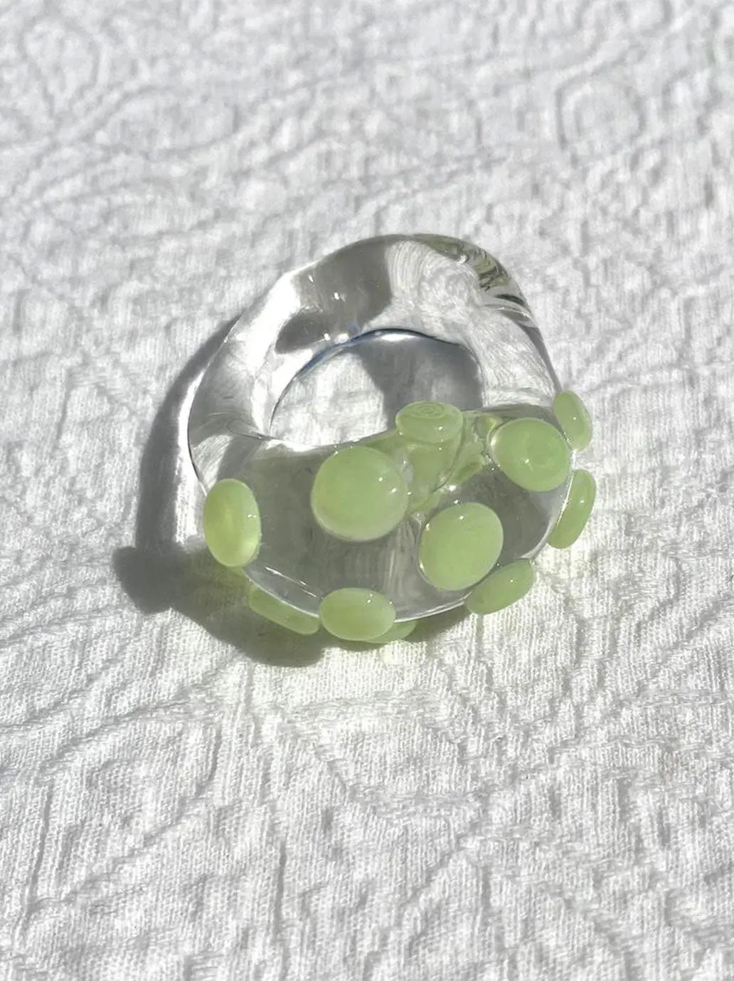 Confetti Glass Ring Vivian Alarcon BEBE Concept 