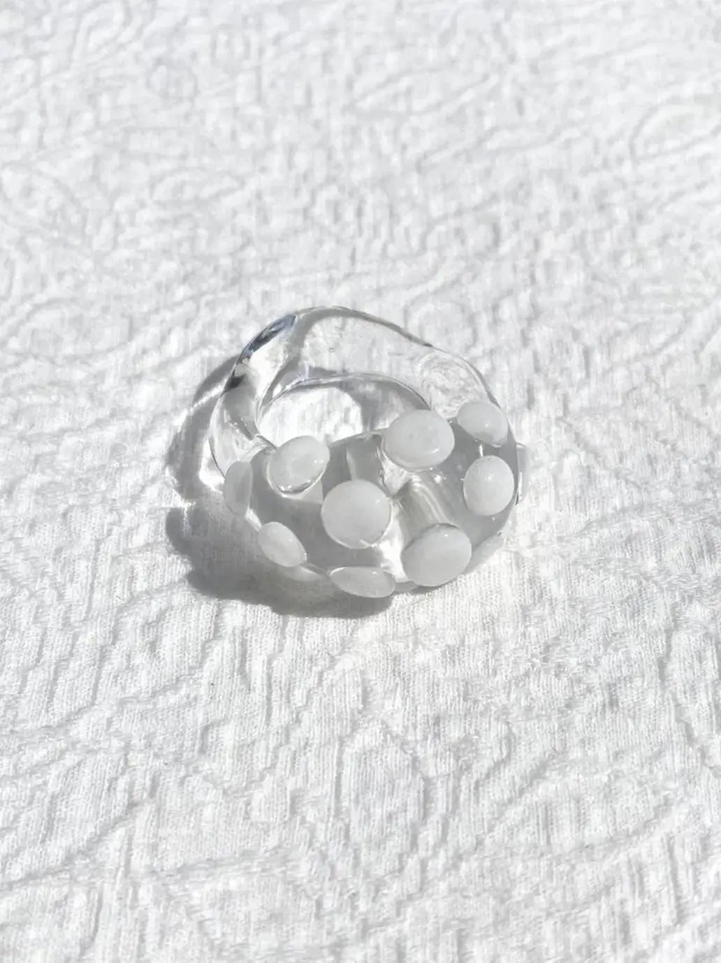 Confetti Glass Ring Vivian Alarcon BEBE Concept 