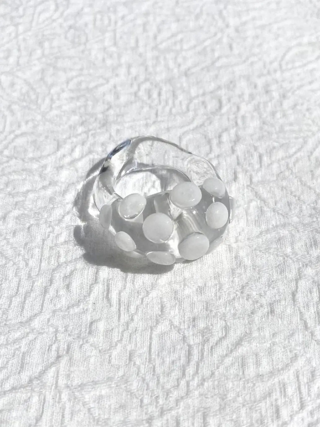Confetti Glass Ring Vivian Alarcon BEBE Concept 