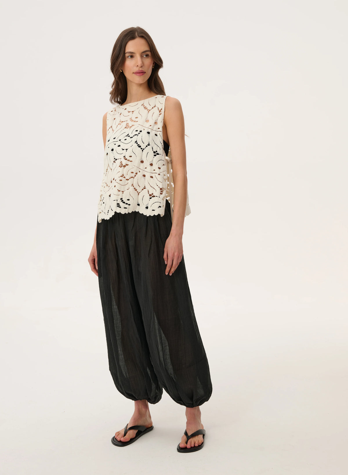 Pantaloni a palloncino BLACK