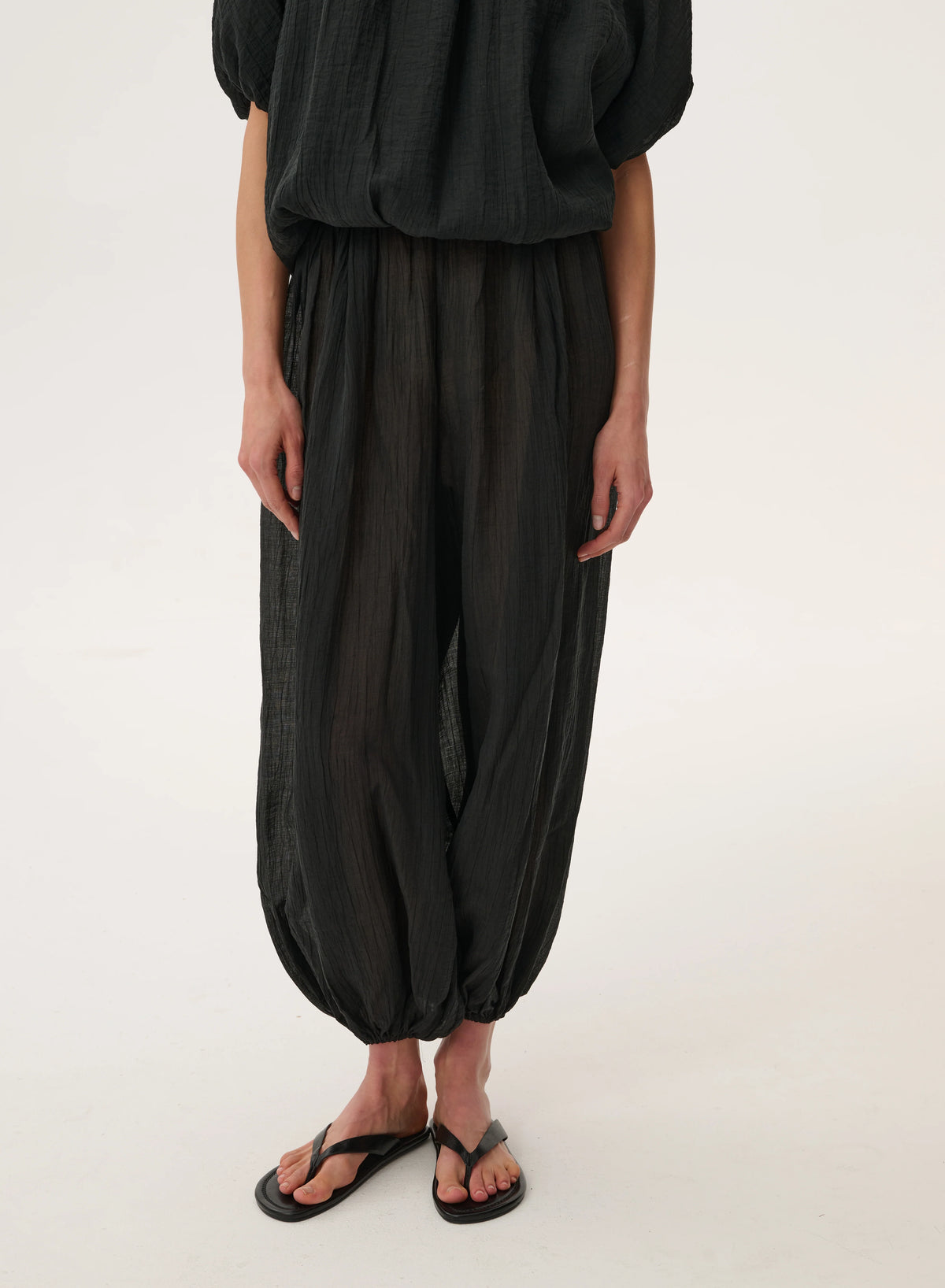 Baloon Pants BLACK