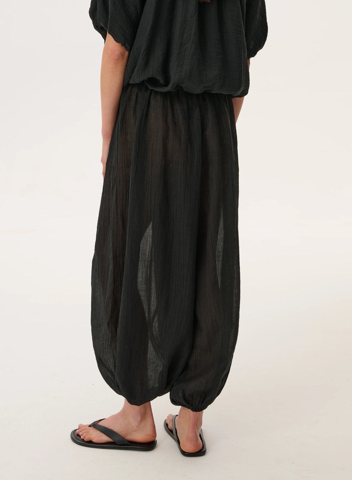 Baloon Pants BLACK