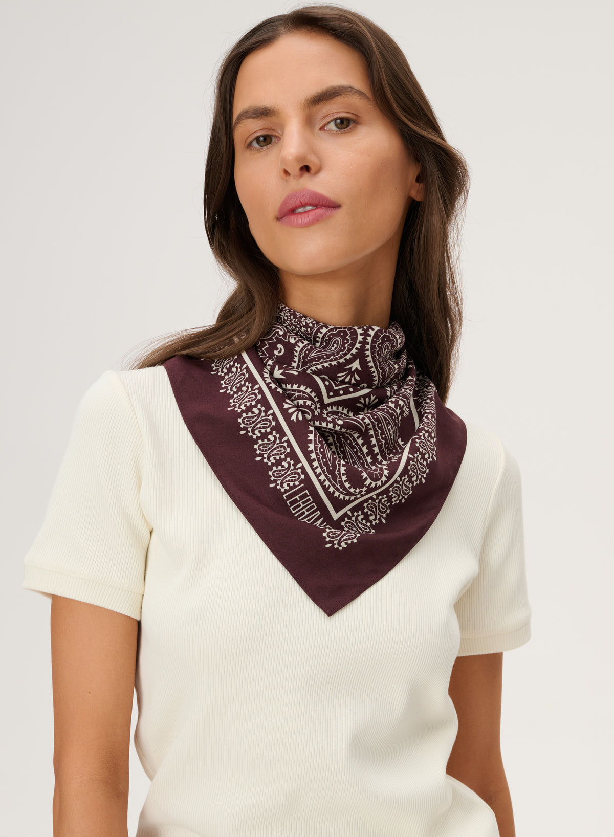 Bandana Burgundy