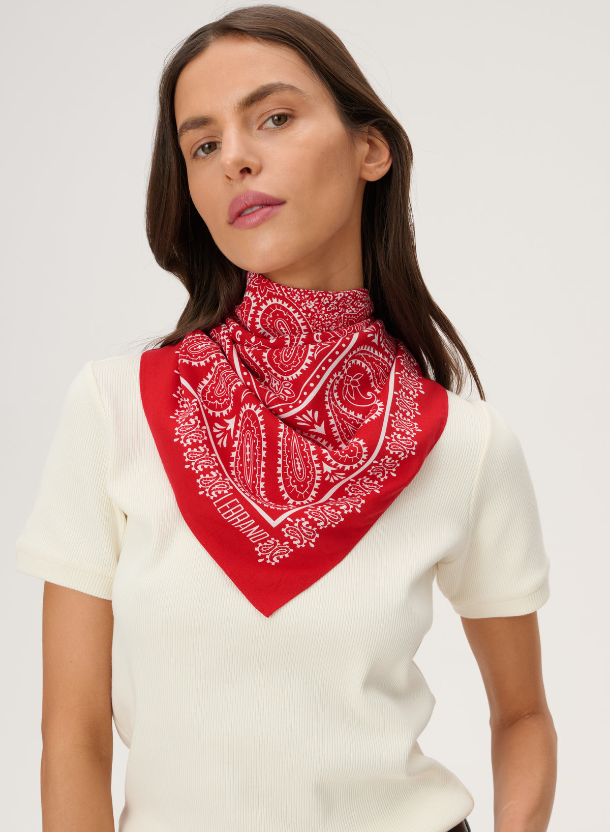 Bandana Red RED