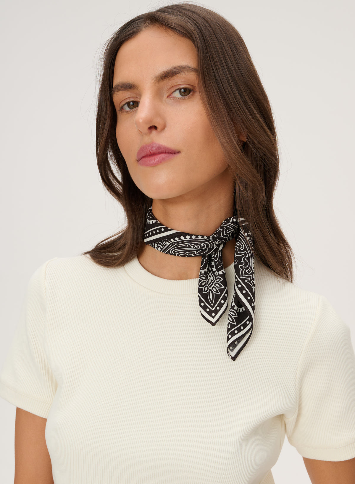Mini sciarpa bandana