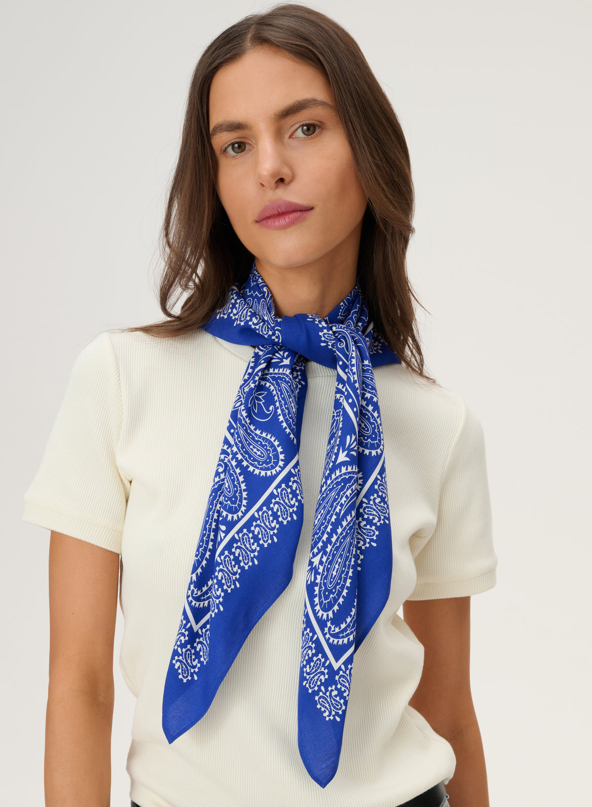 Bandana Cornflower CORNFLOWER BLUE