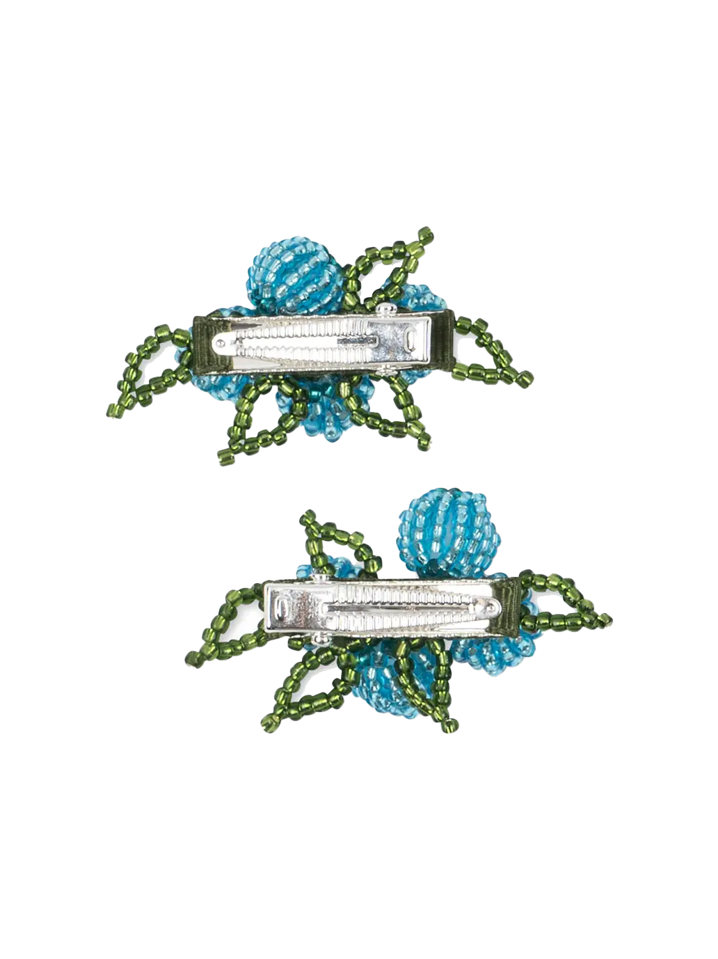 Beaded Hair Clip 2-pack Konges Slojd BEBE Concept 
