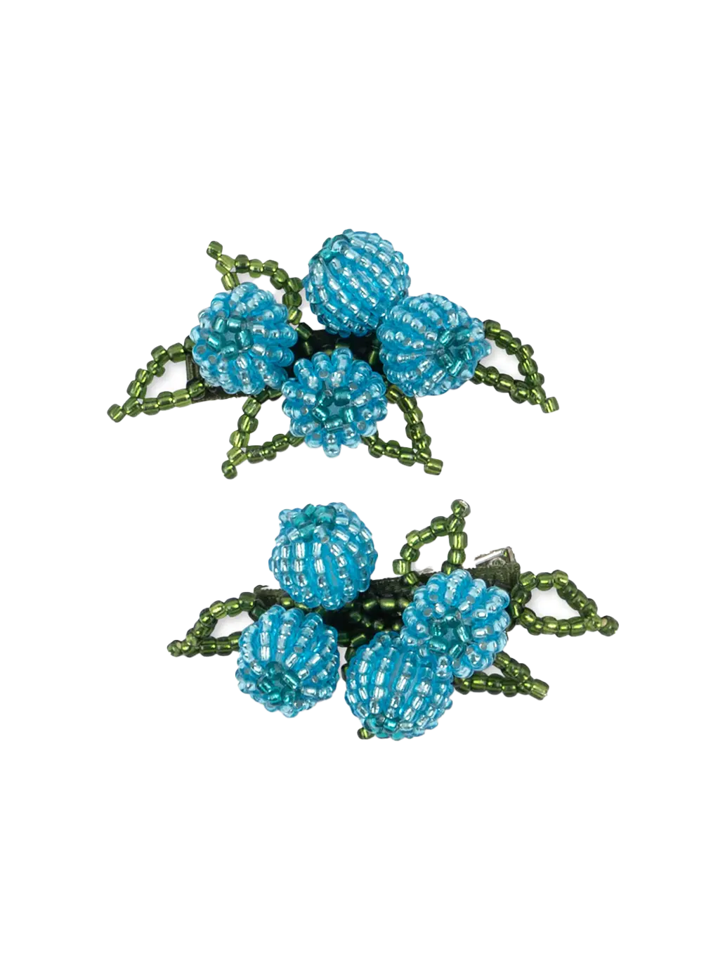 Beaded Hair Clip 2-pack Konges Slojd BEBE Concept 