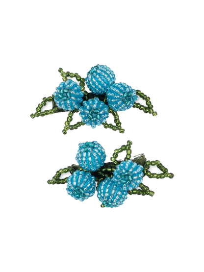 Beaded Hair Clip 2-pack Konges Slojd BEBE Concept 